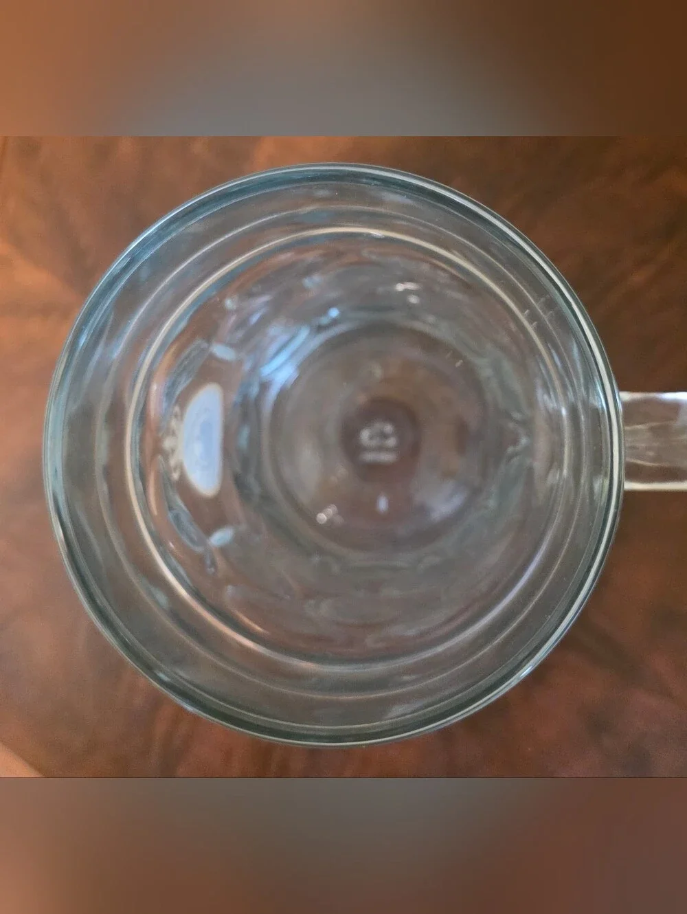 N/A vintage clear